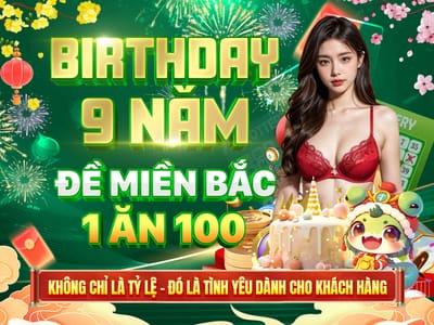 Siêu Thưởng Chào Mừng 100% Thành Viên Mới promotion banner