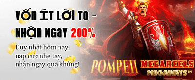 Nhận Thưởng Chào Mừng Lớn banner
